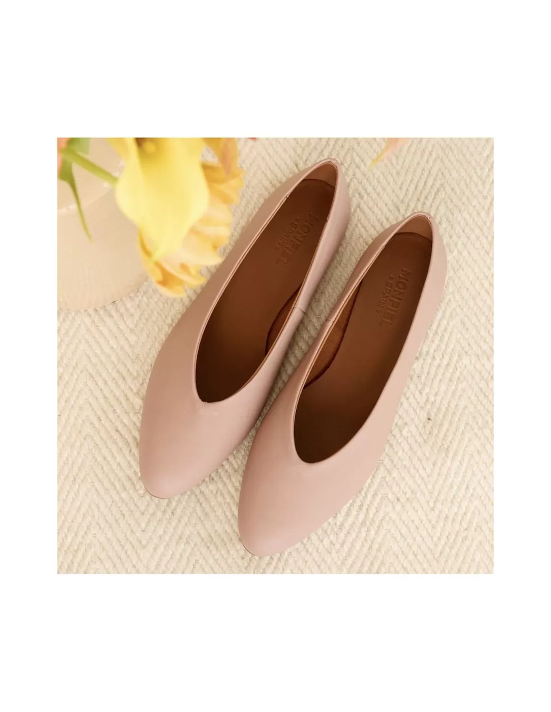 MONPIEL Ballet Flats Woman^Ballerina Shoe Flat Amelie