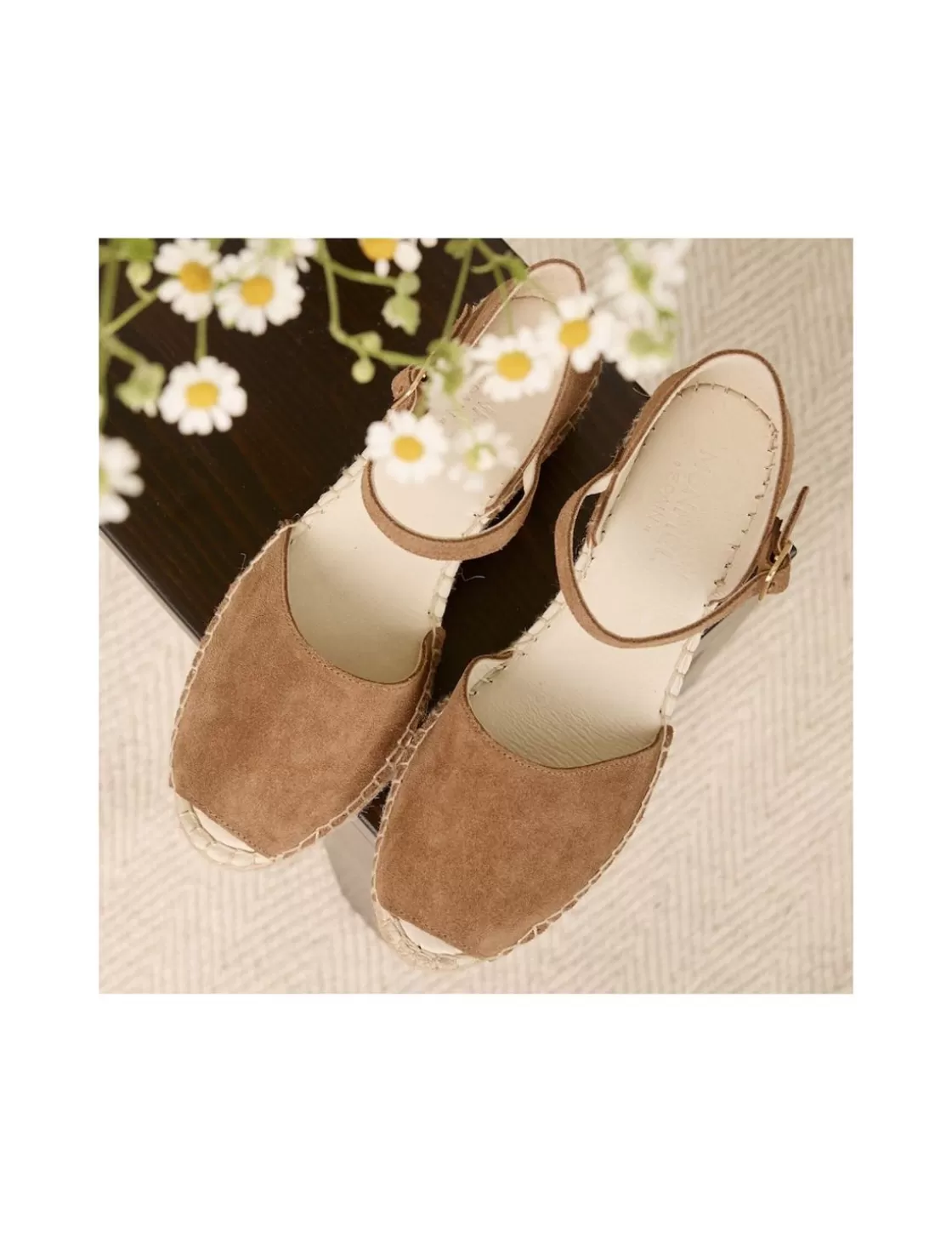 MONPIEL Espadrille^Menorca Mid-Wedge Espadrille