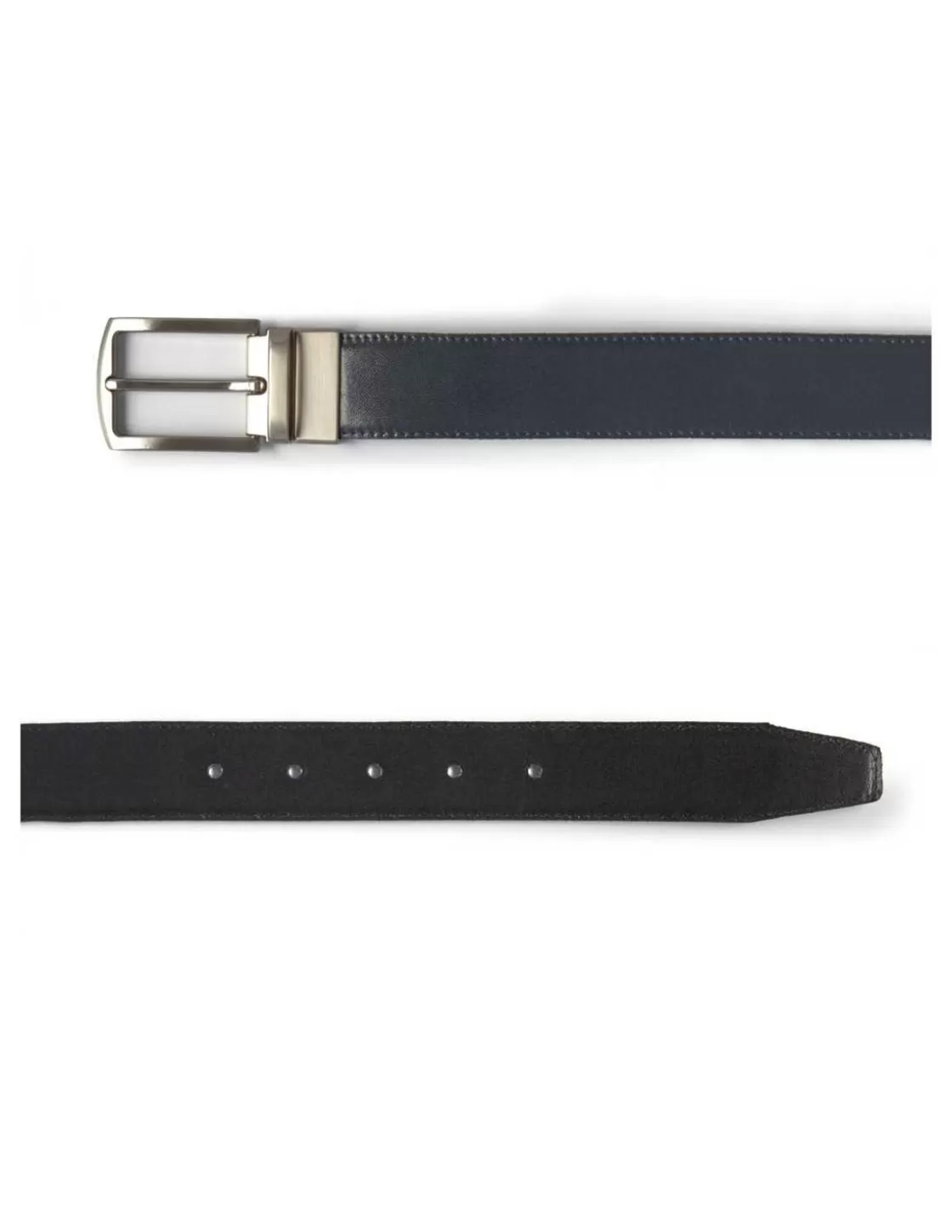 MONPIEL Men'S Leather Belts^Reversible Belt Man