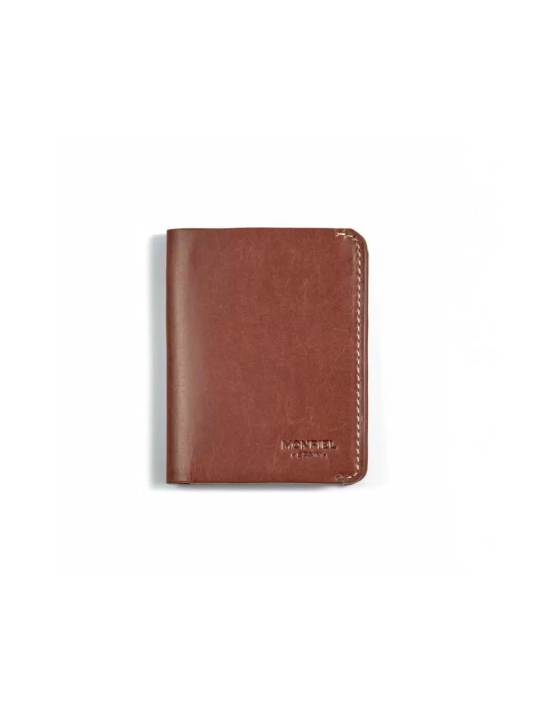 MONPIEL Men'S Leather Wallets^Small Men'S Wallet With Coin Pocket Mini Havana